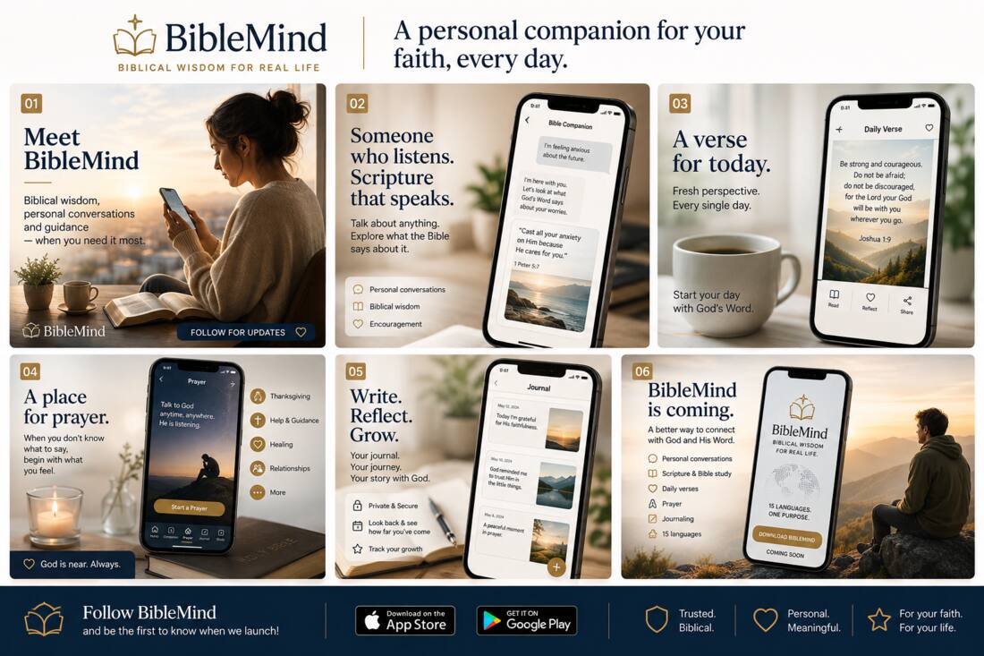 BibleMind features