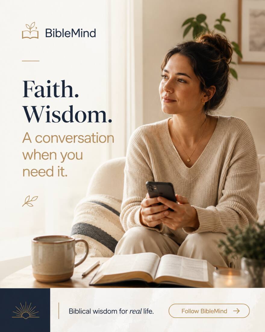 Reflection with BibleMind in everyday life